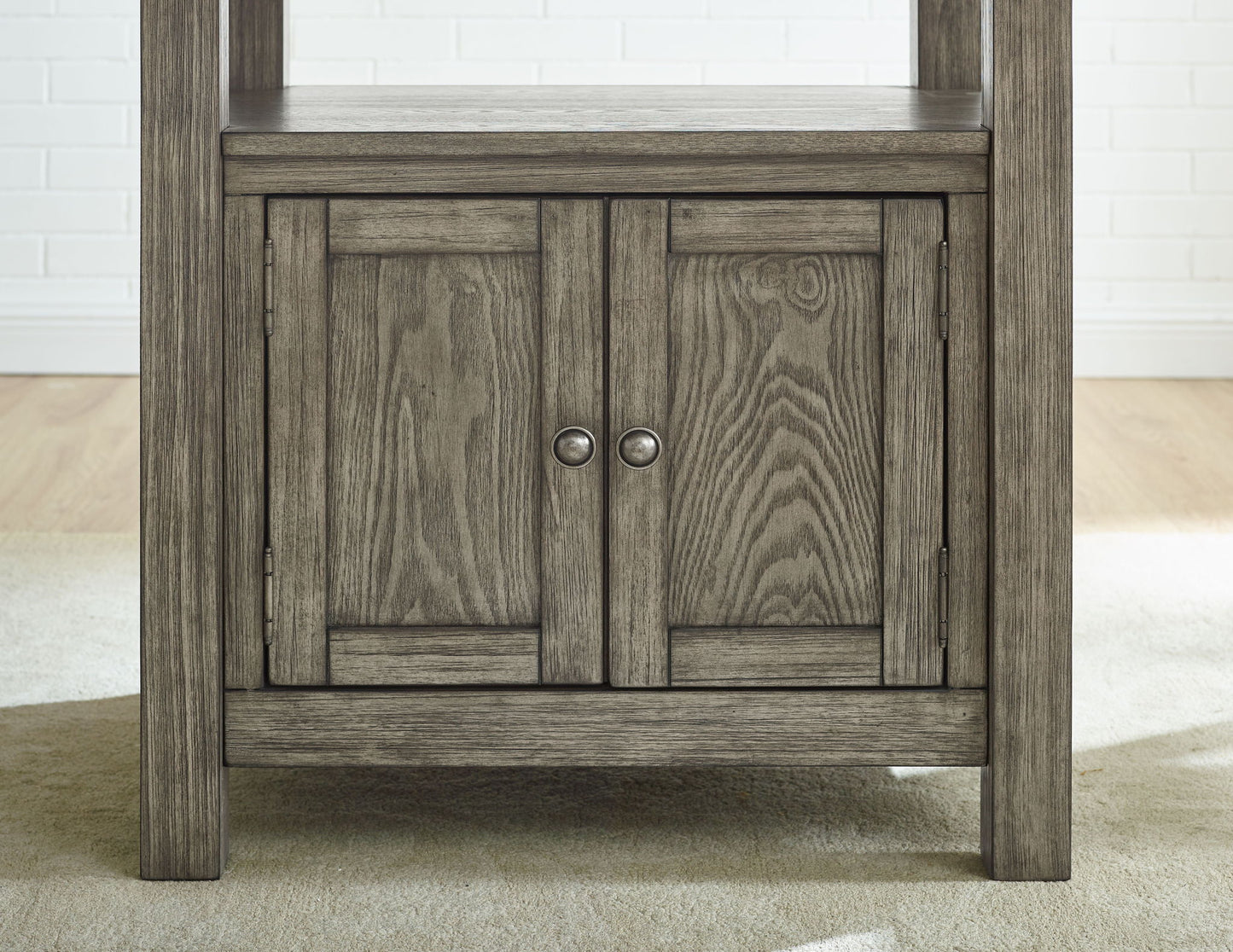 Grayson - Counter Height Set With White Top Table