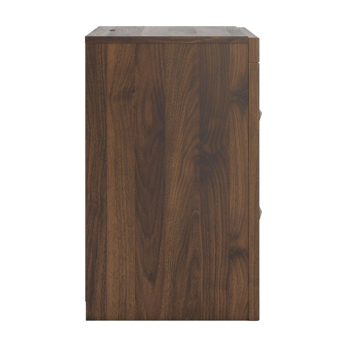 Janfyn - Two Drawer Night Stand - Brown