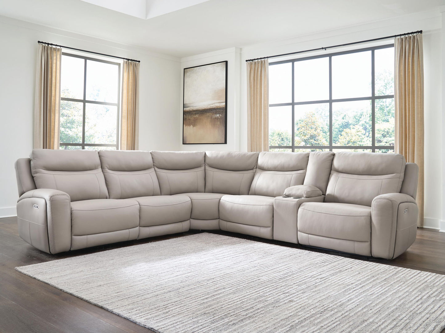 Gravier - Reclining Sectional