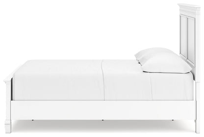 Fortman - Panel Bed