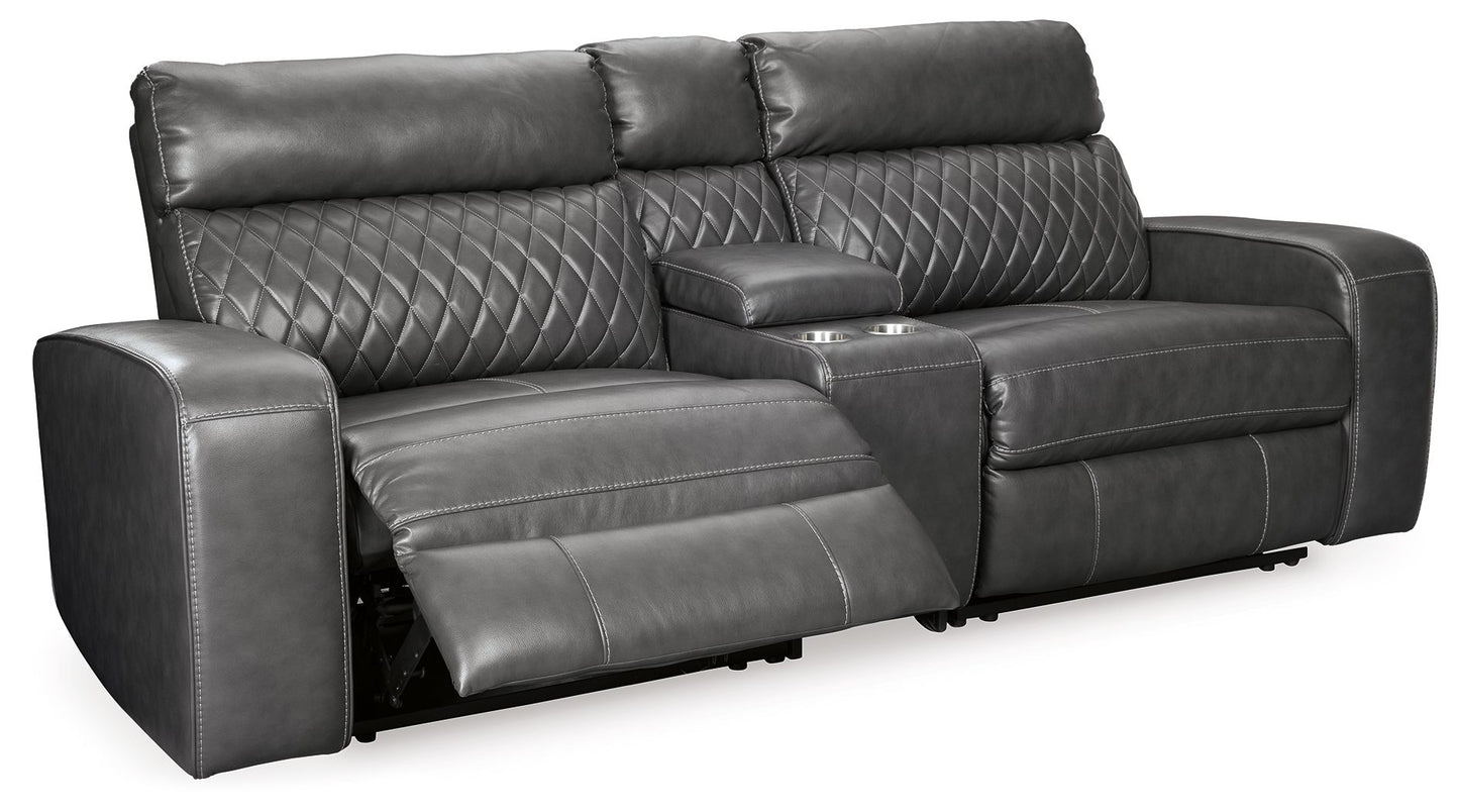 Samperstone - Power Reclining Sectional
