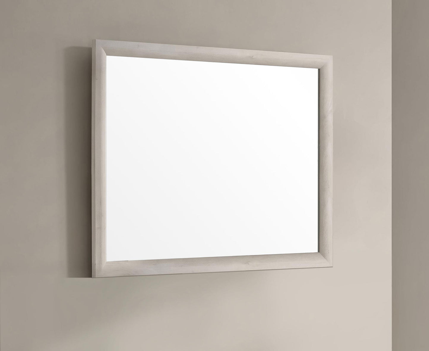 Farre Dresser Mirror Washed Grey