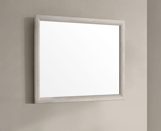 Farre Dresser Mirror Washed Grey