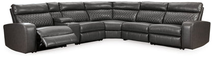 Samperstone - Power Reclining Sectional