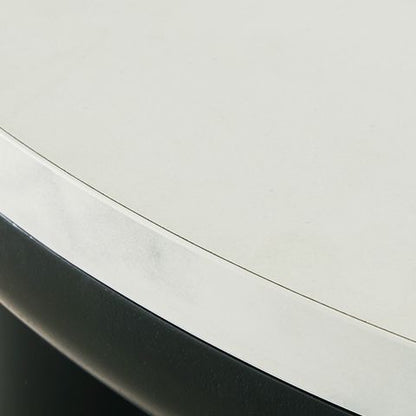 Xandrum - Occasional Table Set (Set of 3) - Black / White