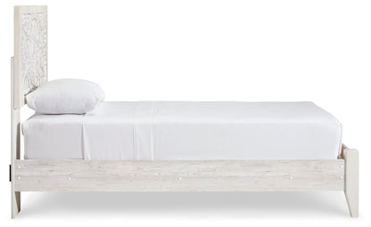 Paxberry - Panel Bed