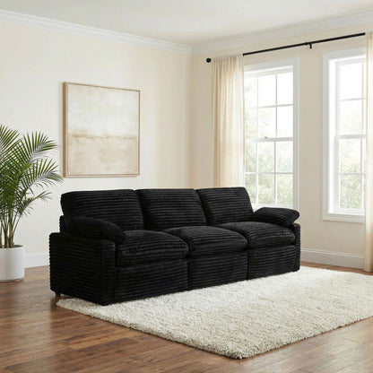 Collins Modular Power Sofa Black