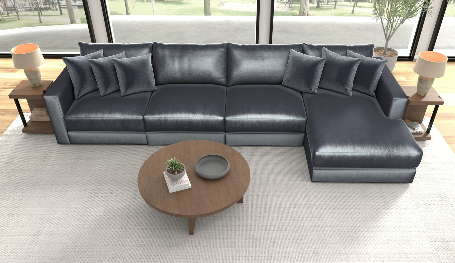 Remington - Modular Sofa - Slate