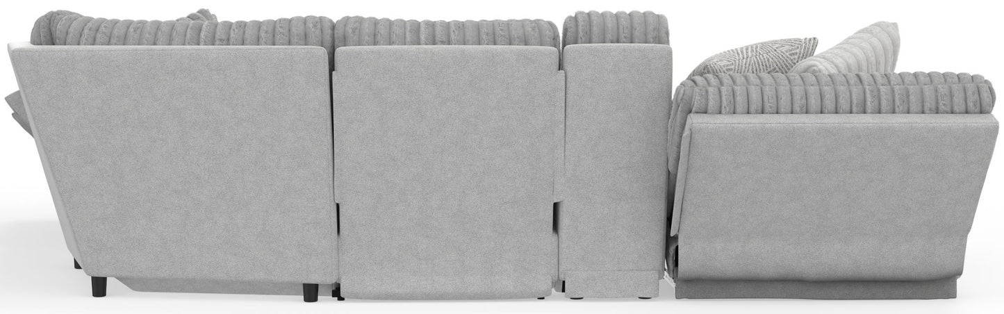 Abraxas - 6 Piece Reclining Sectional