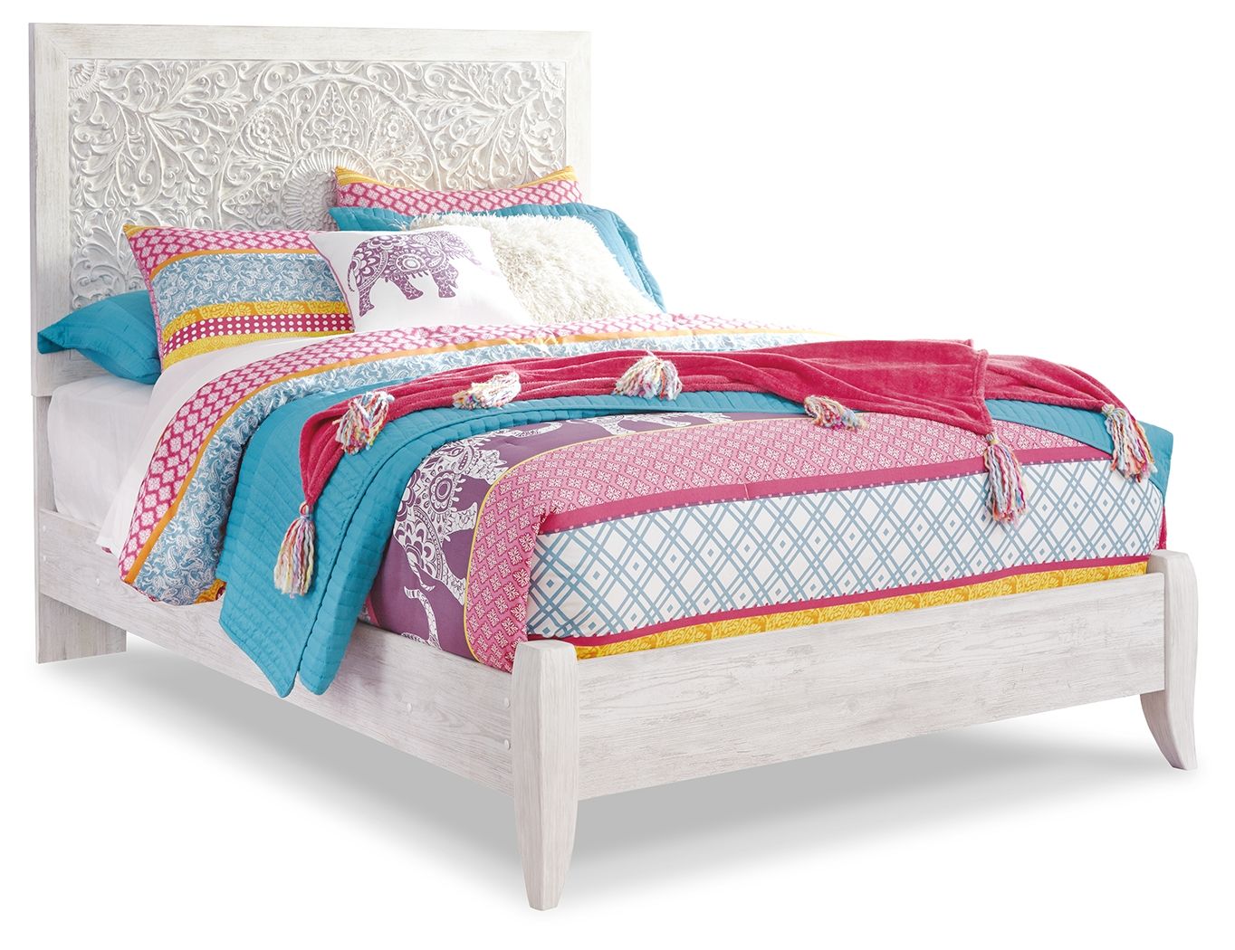 Paxberry - Panel Bed