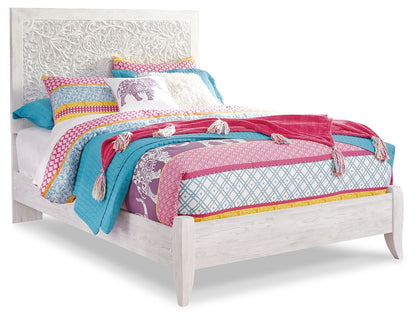 Paxberry - Panel Bed
