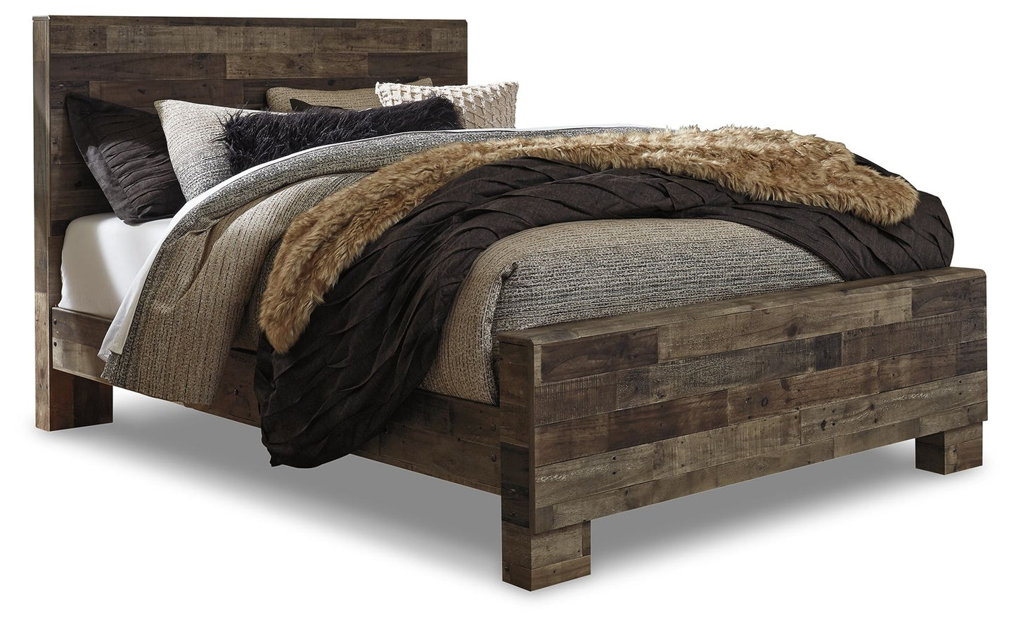 Derekson - Panel Bed