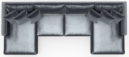Remington - Modular Sofa - Slate