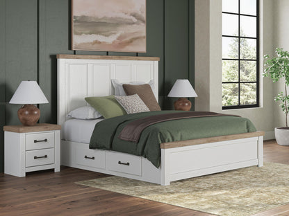 Savonport - Panel Storage Bed