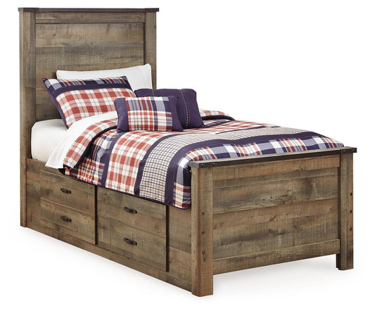 Trinell - Panel Bed