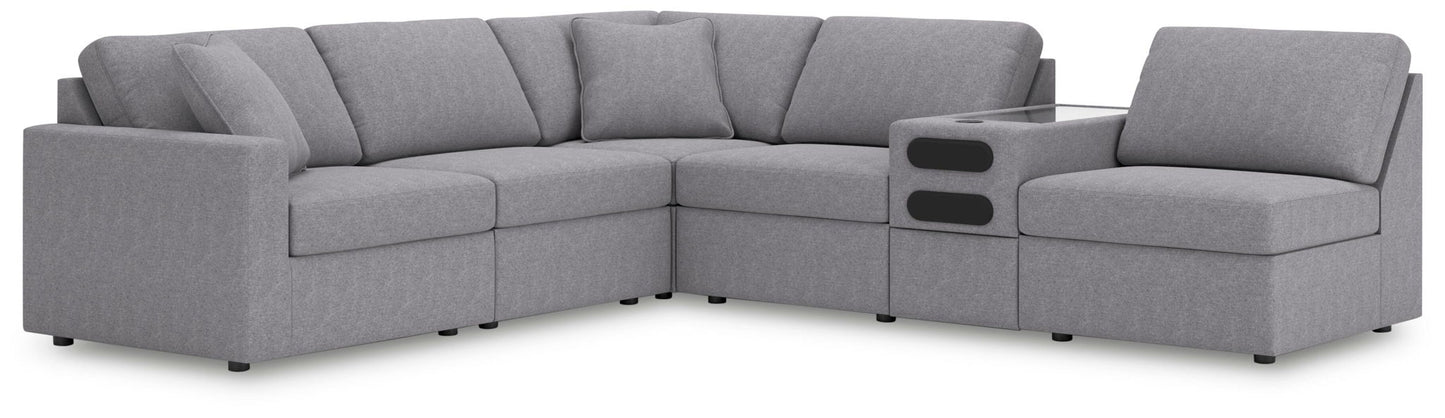 Modmax - Sectional - Granite