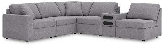 Modmax - Sectional - Granite