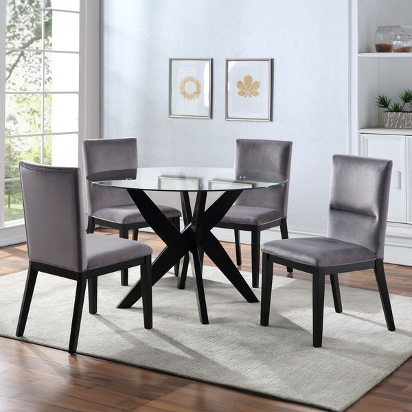 Amalie - 5 Piece Dining Set