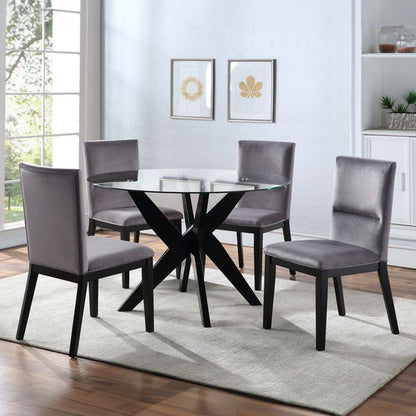 Amalie - 5 Piece Dining Set