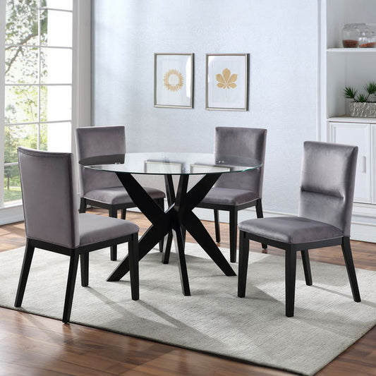 Amalie - 5 Piece Dining Set