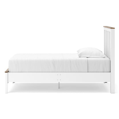 Kerisden - Panel Complete Bed Frame