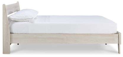 Socalle - Panel Platform Bed