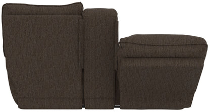 Lenny - Power Lay Flat Reclining Console Loveseat