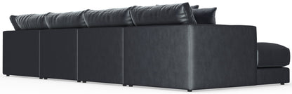 Remington - Modular Sofa And Cocktail Ottoman - Slate