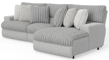 Abraxas - 3 Piece Reclining Sectional