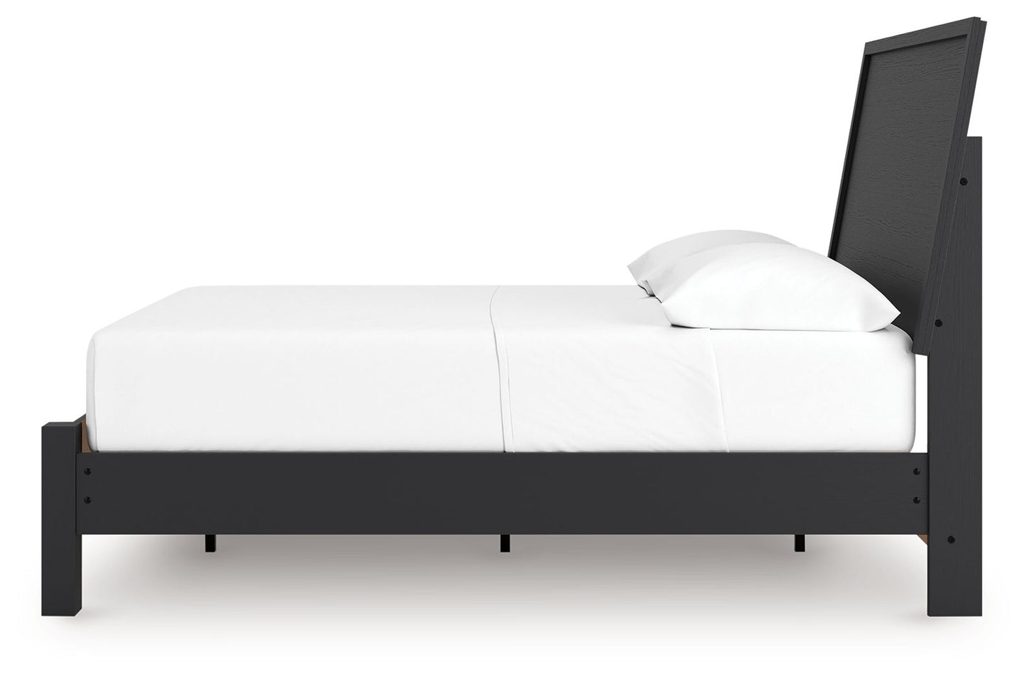Danziar - Panel Bed With Low Footboard