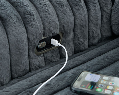 HamlinBay - Power Gliding Chaise