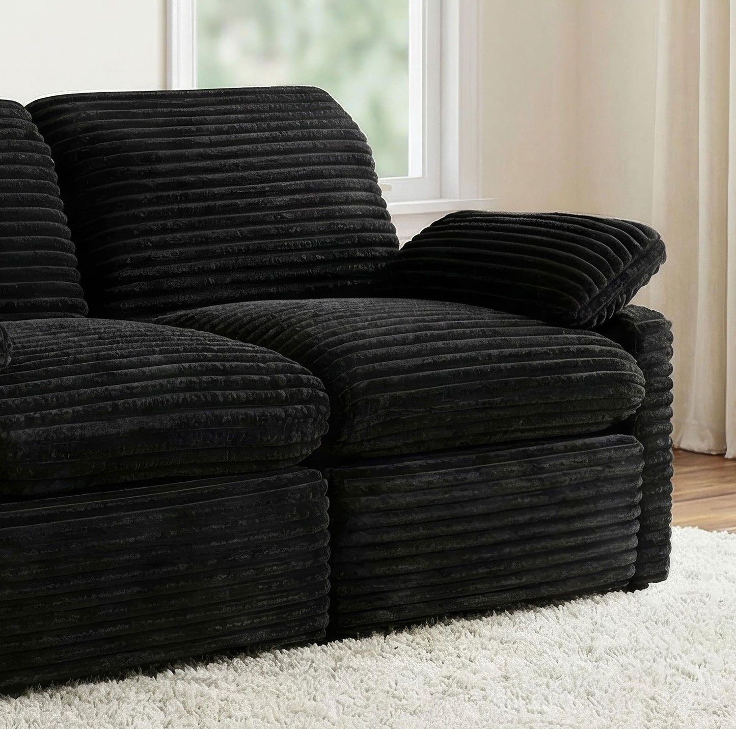Collins Modular RAF Power Recliner Black