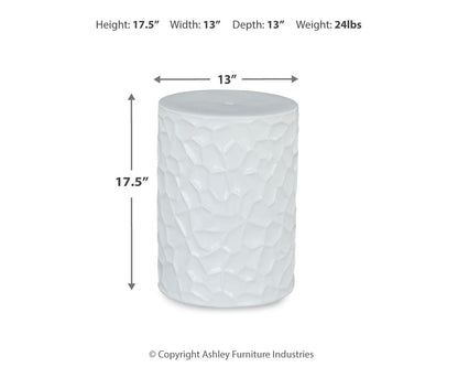 Jungrove - Stool - White