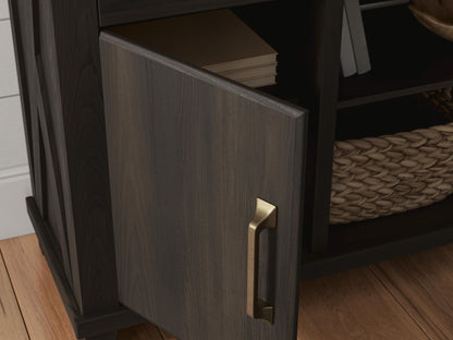 Brazen Valley - TV Stand With Fireplace Option