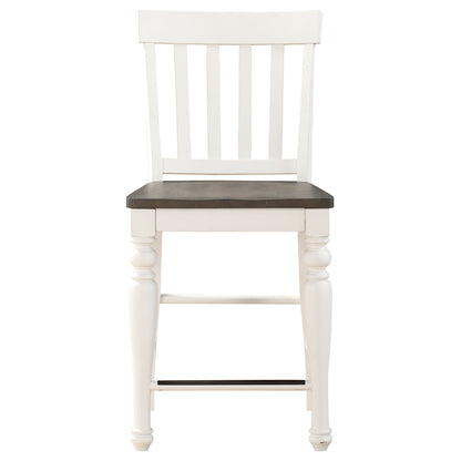 Joanna - Counter Chair - Two Tone