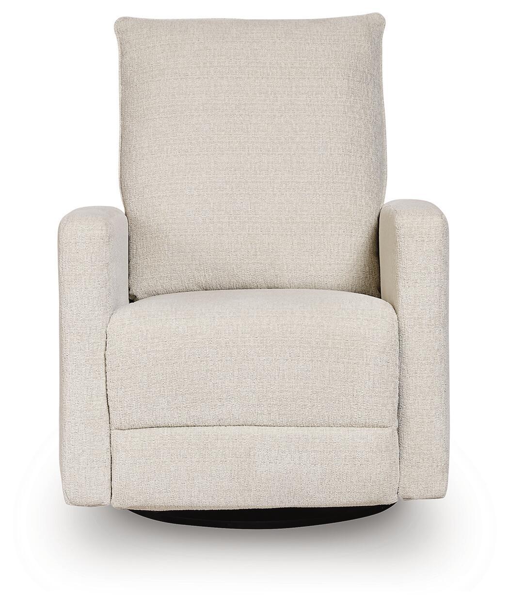 Oaklynn-Manor - Swivel Glider Recliner - Canvas