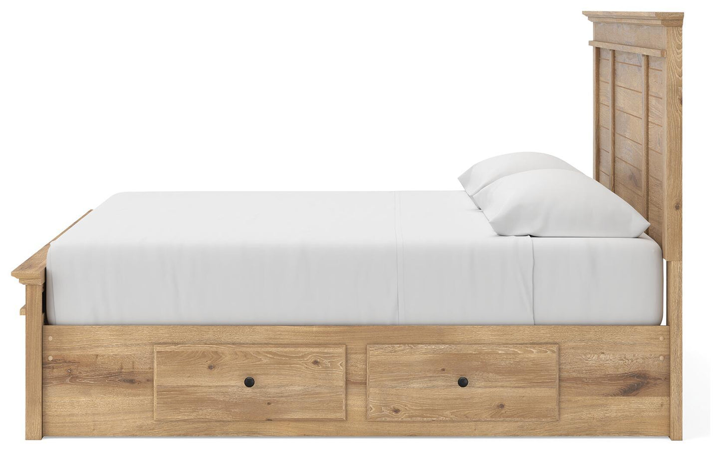 Makidern - Panel Storage Bed