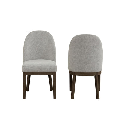 Essence - Upholstered Curved Back Chair