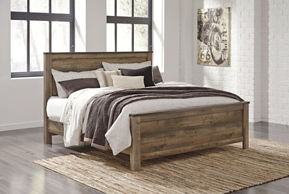 Trinell - Panel Bed