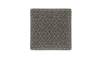 Reddington - Cocktail Ottoman - Umber