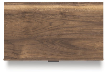 Chirason - Four Drawer Chest - Brown