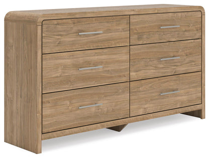 Gramburg - Six Drawer Dresser