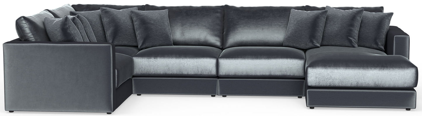 Remington - Modular Sofa - Slate