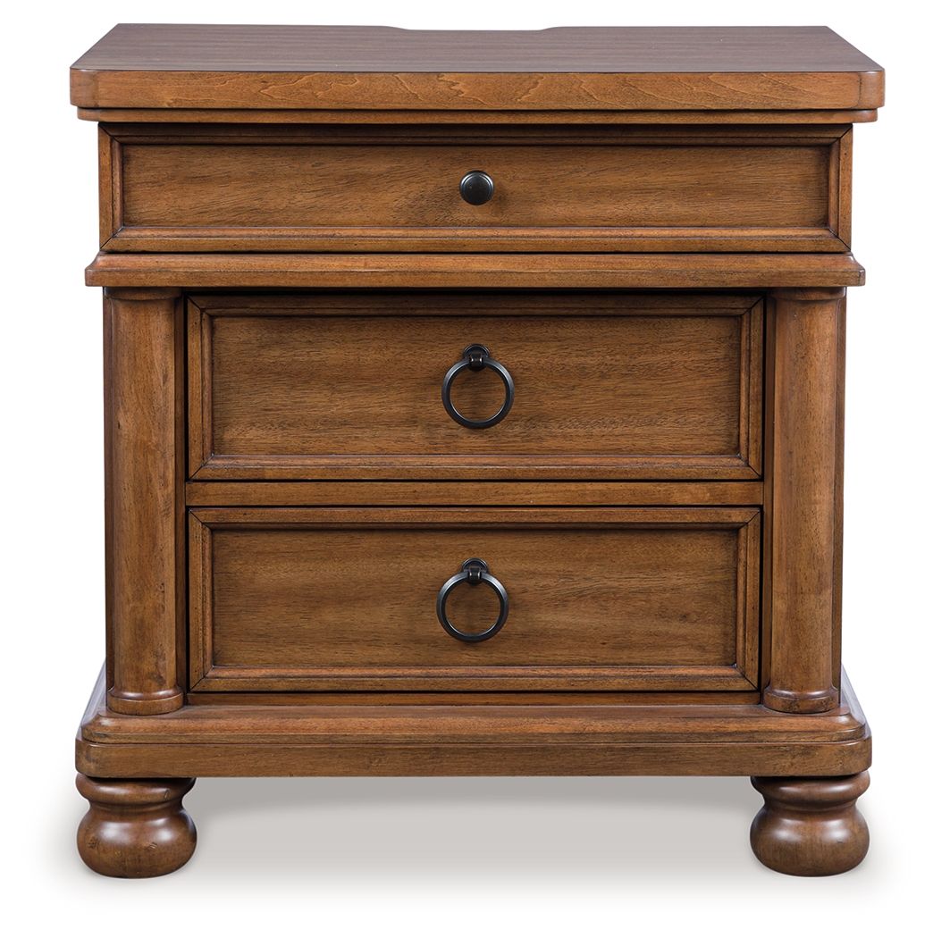 Rowlenstown - Poster Bedroom Set