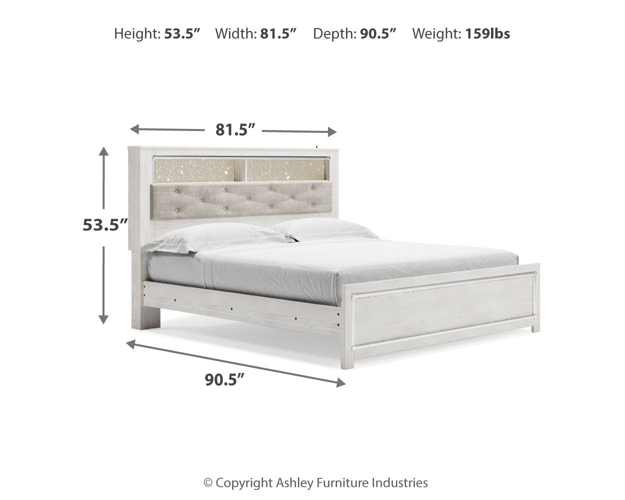 Altyra - Bookcase Bed