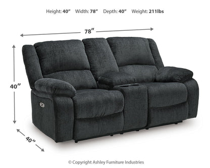 Draycoll - Reclining Loveseat