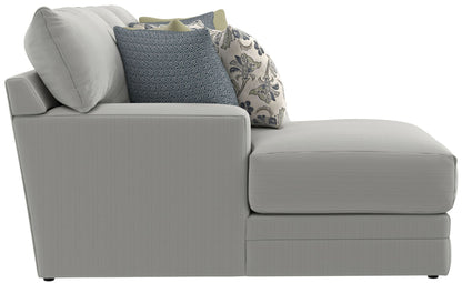 Stockbridge - Sectional With Comfort Coil Seating And 9 Accent Pillows Included