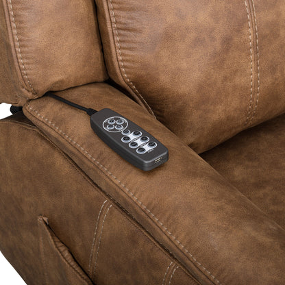 Kyra - Auto Glider Recliner With Power Headrest & Footrest