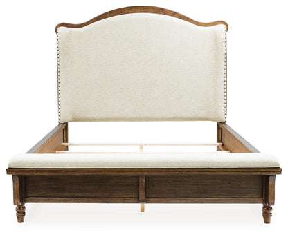 Sturlayne - Upholstered Panel Bed