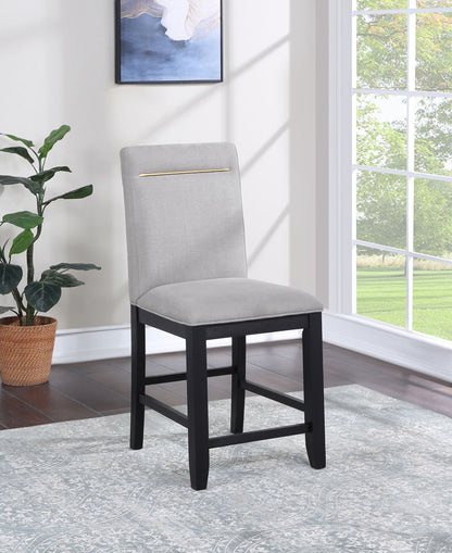 Yves - Counter Chair - Gray